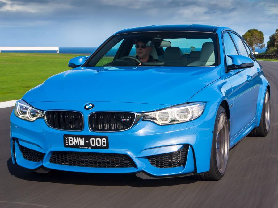  BMW M3 2014 года  (AU) (фото 8 из 10)